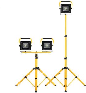 Soporte de Trípode para Reflector, Retráctil, 155 cm, para Iluminación de Trabajo, Construcción, Decoración, Enlucido, WD-570 - Product Image 5