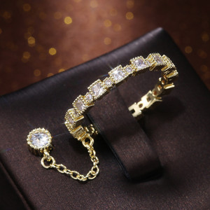 Creative Pendant <b>Ring</b> for Women Fashion <b>Statement</b> Index Finger Jewelry - Product Image 3