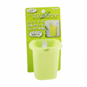 Inomata Slim Pocket verde foglia di aspirazione auto regalo accessorio unico ed elegante - Product Image 1