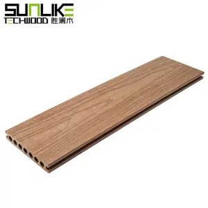 JIANGSU SUNLIKE new tech composite decking Co-Extrusion composite decking for outdoor