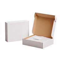 Boîtes en carton cosmétiques en papier avec télécommande personnalisées boîtes rigides doublées d'éponge avec revêtement UV emballage pour les soins du visage cri de la peau