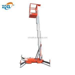 Piattaforma di Lavoro Aerea con Altezza di Sollevamento 14m / Elevatore in Alluminio / Sollevatore per Persone - Product Image 2