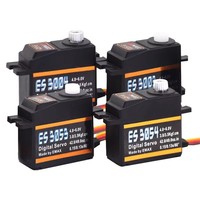 Servomoteur numérique à engrenages métalliques EMAX ES3003 ES3004 ES3053 ES3054 23T – Pièces de rechange améliorées pour systèmes de modèles RC d'avions et d'hélicoptères