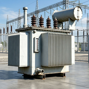 Transformateur immergé dans l'huile de qualité industrielle supérieure, 3000 KVA, 110 KV, norme IEC, pour distribution d'énergie - Product Image 3