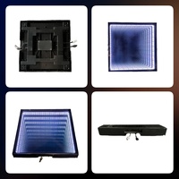 SP Promotion Exceptionnelle : Éclairage de Scène LED Matrice 3D Effet Miroir IP65 Étanche 50x50cm pour Mariages