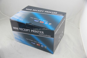 Fácil instalación de rollos de papel de impresora térmica apoyo Impresión de código QR - Product Image 4