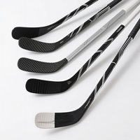 Bâton de hockey sur glace pour adulte, entraînement et match, composite, carbone intégral, taille personnalisée, tissage manuel, fabrication OEM, léger, durable, flexible
