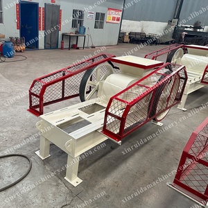 Dễ Dàng Để Hoạt Động Đá Vôi Con Lăn Máy Nghiền Hiệu Quả Cao Dolomite Calcite Đôi Con Lăn Máy Nghiền Con Lăn Máy Nghiền Cho Đất Sét - Product Image 2