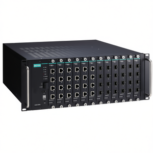 Moxa ICS-G7848A-HV-HV Industrial <b>10Gb</b> Enterprise <b>Switch</b> with Modular Structure 48x1000Mbps RJ45 Ports IEEE 802.3 Protocol - Product Image 2