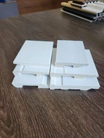 Plinthe en PS moderne RUITONG pour intérieur, moulure légère en plastique, durable, écologique, imperméable, film anti-rayures