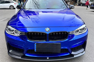 Film vinyle PET bleu myrtille pour voiture de sport de luxe, haute brillance, anti-rayures, auto-réparateur, film de changement de couleur automobile en rouleau - Product Image 5