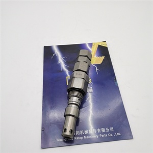 Vanne principale 4372038 4654857 4654858 Ya00004936 Vanne de décharge pour excavatrice ZX200 ZX330 Zx240-3 Zx210-5g EX200-5 - Product Image 1