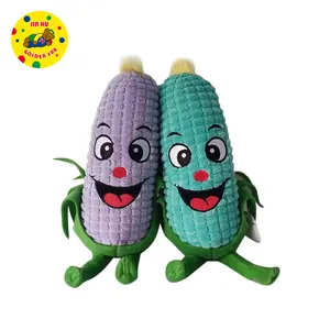 玉米水果蔬菜食品互动玩具销售供应商毛绒玩具