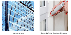 مانع التسرب المصنوع من السيليكون مضاد للماء بسعر رخيص مانع التسرب المصنوع من السيليكون لإحكام غلق النوافذ - Product Image 4