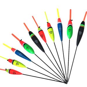 Topline Tackle 10 pièces/sac 2.5g ensemble de flotteurs de pêche bouée Bobbers flotteurs de pêche Pesca Vertical pour matériel de pêche à la <span class=keywords><strong>carpe</strong></span> A1 - Product Image 1