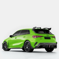 Kit carrosserie en fibre de carbone pour Audi RS3, pare-chocs avant en fibre de carbone RS3 SQ, diffuseur, spoiler, capot, pare-chocs RS3