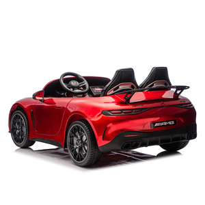 Popüler lisanslı Mercedes AMG Kids çocuklar araba elektrikli 24V çocuklar için uzaktan kumanda elektrikli araba sürmek için arabada binmek çocuklar için - Product Image 4