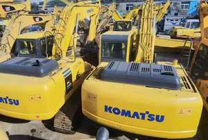 Excavadora hidráulica Komatsu de segunda mano 2021-2022, motor, caja de cambios, cojinete de bomba de engranajes, componentes básicos incluidos - Product Image 5