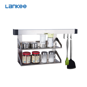 <span class=keywords><strong>Portaspezie</strong></span> da Cucina in <span class=keywords><strong>Acciaio</strong></span> <span class=keywords><strong>Inox</strong></span> 304, Scaffale per Cucina - Product Image 3