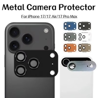 Protection d'objectif intégrale en verre trempé mat monobloc pour iPhone 17 Pro Max 17 Air/Pro – Vente Flash