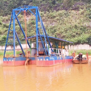 La Nave per il Trasporto di Sabbia nel Serbatoio è Dotata di una Tubazione di Trasmissione di Un Chilometro - Product Image 3