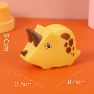 Jouet en silicone souple pour enfants Atibei, mignon dessin animé, dinosaure à pincer, animal de compagnie mignon, pour les enfants de 0 à 14 ans - Product Image 2