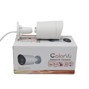 Original HIK DS-2CD2047G2-LU/SL 4 MP ColorVu Strobe Light and Audible Warning Fixed Mini Bullet Network <b>Camera</b> - Product Image 3