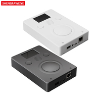 SHENGFAWEIYE LY26 Alarme vocale intelligente, boîtier ABS, télécommande sans fil, appel d'urgence portable pour la maison, boîte de jonction IP54