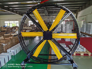 Ventiladores Industriales Portátiles de Gran Diámetro (2m), Ventilador de Techo Móvil para Exteriores con Fácil Montaje, Ventilador Industrial Móvil para Exteriores de 2m - Product Image 2