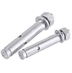 <span class=keywords><strong>M6</strong></span> * 50 304 boulon <span class=keywords><strong>d</strong></span>'<span class=keywords><strong>ancrage</strong></span> chimique à expansion robuste en acier inoxydable <span class=keywords><strong>goujon</strong></span> <span class=keywords><strong>d</strong></span>'<span class=keywords><strong>ancrage</strong></span> de plafond en béton pour béton <span class=keywords><strong>d</strong></span>'expansion au sol - Product Image 2