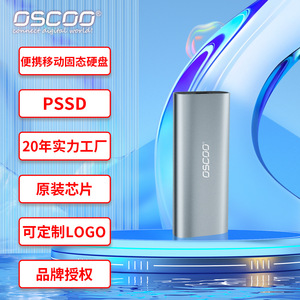 Oscog Portable Solid State <b>Drive</b> 512GB Type-C PSSD External <b>Hard</b> <b>Drive</b> For Data Storage - Product Image 1
