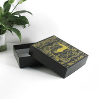 Caja de Cartón Rígido Personalizada con Laminado Mate para Empaque de Regalo de Cosméticos, Perfumes y Aceites Esenciales de Lujo