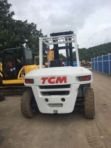 Chariot élévateur diesel FD70 TCM 7ton 10 tonnes, meilleure qualité, chariot élévateur diesel - Product Image 3