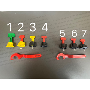 Công nghiệp gạch leveler miếng đệm gạch san lấp mặt bằng hệ thống Công cụ lắp đặt gạch men chuyên nghiệp chân thép có thể thay thế - Product Image 3