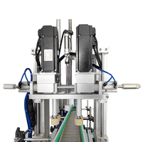 Machine de capsulage automatique pour cosmétiques et parfums MAKWELL avec tête de pompe et servomoteur