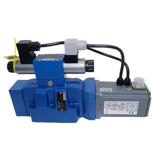 4WRKE10 4WRKE16 4WRKE25 4WRKE32 วาล์วควบคุมทิศทางแบบสัดส่วน 4WRKE 16 E1-125L-3X/6EG24ETK31/A1D3M R900246794 - Product Image 1
