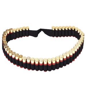 กระเป๋าใส่กระสุนแบบสะพายเฉียง 60 ช่อง ลายพราง สำหรับล่าสัตว์ กิจกรรมกลางแจ้ง ทำจากไนลอน ขนาด 12G - Product Image 2