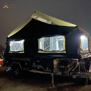 Accu — camping-car de voyage pliable, fabricant chinois, remorque avant, normes australie - Product Image 5