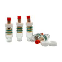 Kit de lentilles à gaz 45V25G 45V26G 45V27G pour torches TIG