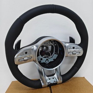 Volant de direction adaptable pour Mercedes Benz Classe <span class=keywords><strong>VITO</strong></span> CLA45 CLA 45 CLA <span class=keywords><strong>250</strong></span> CLS63 W211 C300 W212 C43 - Product Image 6
