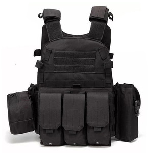 Gilet tactique décontracté durable, multifonctionnel, léger, gilet d'entraînement, protection de sécurité pour une utilisation en extérieur - Product Image 2