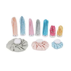 ถุงน้ำแข็งผ้าแบบใช้ซ้ำได้6 "9" 11 "สำหรับใช้ในบ้านและการทำให้ร่างกายเย็นใช้ซ้ำได้ - Product Image 2