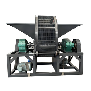 DZJX Big Oil Plastique Baril Construction Débris Peinture Seau Styrofoam Déchiqueteuse Utilisé En Caoutchouc Pneu Broyeur Lames Machine - Product Image 4