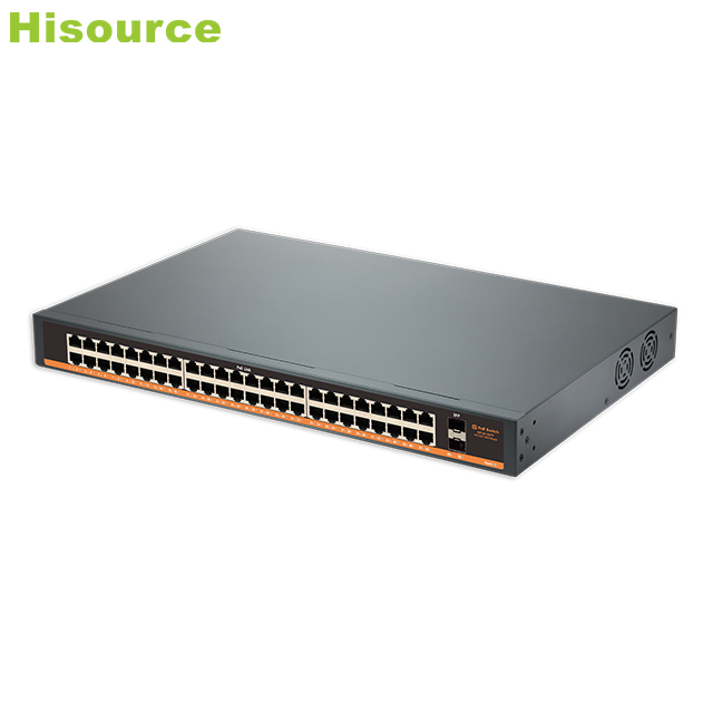 Standard Whosale OEM/ODM Full Gigabit 48 Ports Power Build in PoE Switch for Hikvision Ip Cameras · image 3