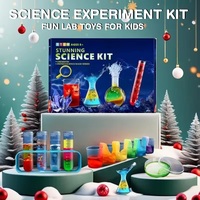 Kit de Experimentos de Ciencias de la Física y Química para la Escuela, Regalo para Minoristas, Programa de Tiendas, Catálogo Global de Reventa