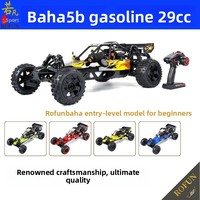Voiture RC à essence haute performance à l'échelle 1/5 avec moteur 29cc, conçue pour les courses en salle et les passionnés de loisirs