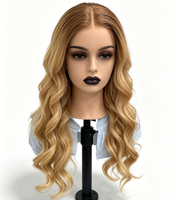 Nouvelle Arrivée Perruque Lace Front Personnalisée 100% Cheveux Humains Vierges Birmans, Dentelle HD, Double Drawn, Ondulations Luxueuses/Boucles Profondes
