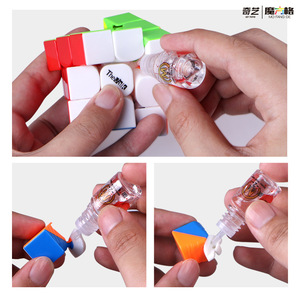 Lubrifiant en silicone M-2 pour Rubik's Cube, 10ml, lubrifiant de compétition DIY - Product Image 5
