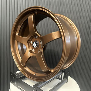 ล้อรถแข่ง SY-09181 แบบ <span class=keywords><strong>5</strong></span> ก้าน <span class=keywords><strong>5</strong></span> <span class=keywords><strong>รู</strong></span> ขนาด <span class=keywords><strong>18</strong></span> 19 20 21 22 24 26 นิ้ว 5X114.3 5X108 5X112 สำหรับรถยนต์นั่งส่วนบุคคล - Product Image 5