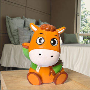 도매 판촉 만화 사용자 정의 디자인 3D Pvc 어린이를위한 돈 절약 상자 귀여운 돼지 저금통 - Product Image 5